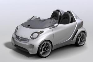Smart ForSpeed Concept 2011 года